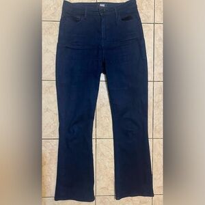PAIGE Claudine Fidelity High Rise Sleek Ankle Flare Jean size 29